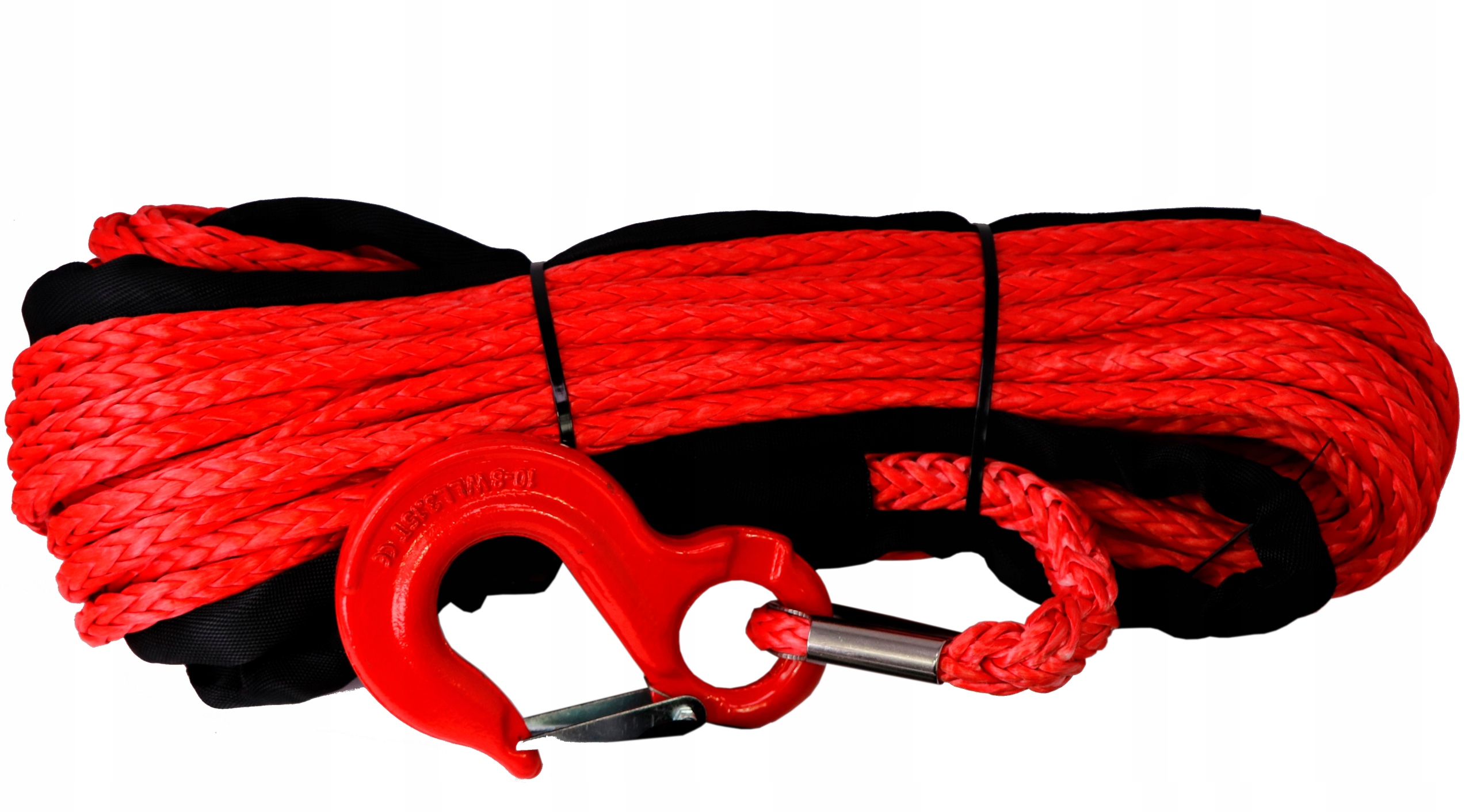 SYNTETYK LINA 10MM X28 DO WYCIAGARKI WCIAGARKI 4X4