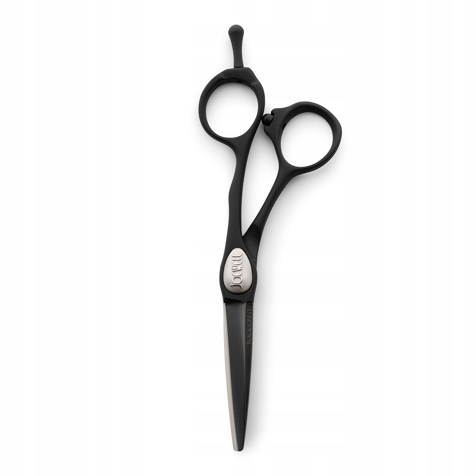 Profesionální japonské kadeřnické nůžky Joewell Black Crest 5.5 Offset