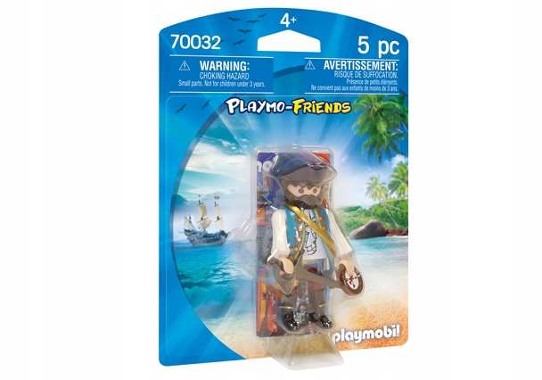 

Playmobil 70032 Pirat