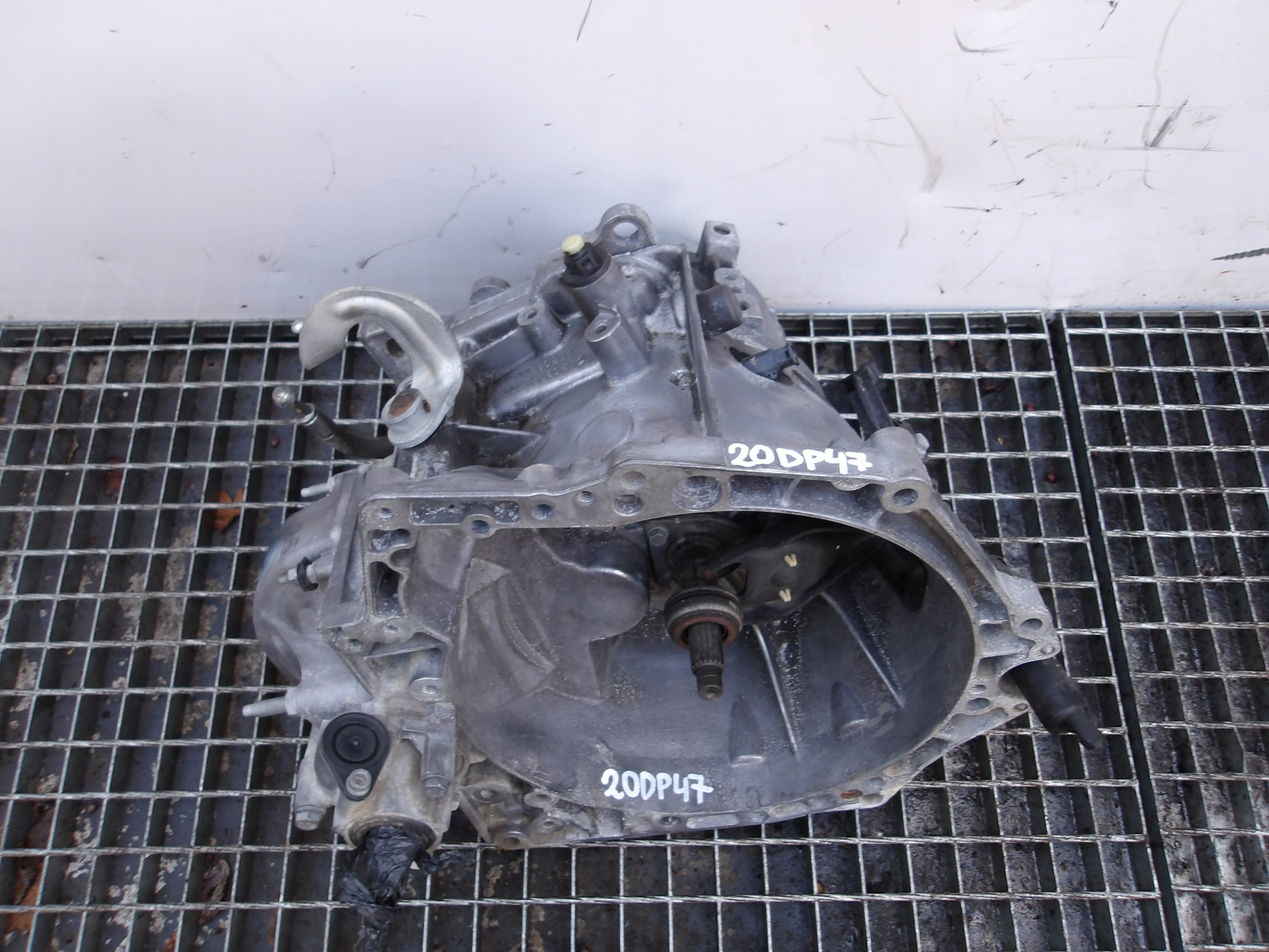PARTNER III 08- 1.6 HDI Getriebe 20DP47