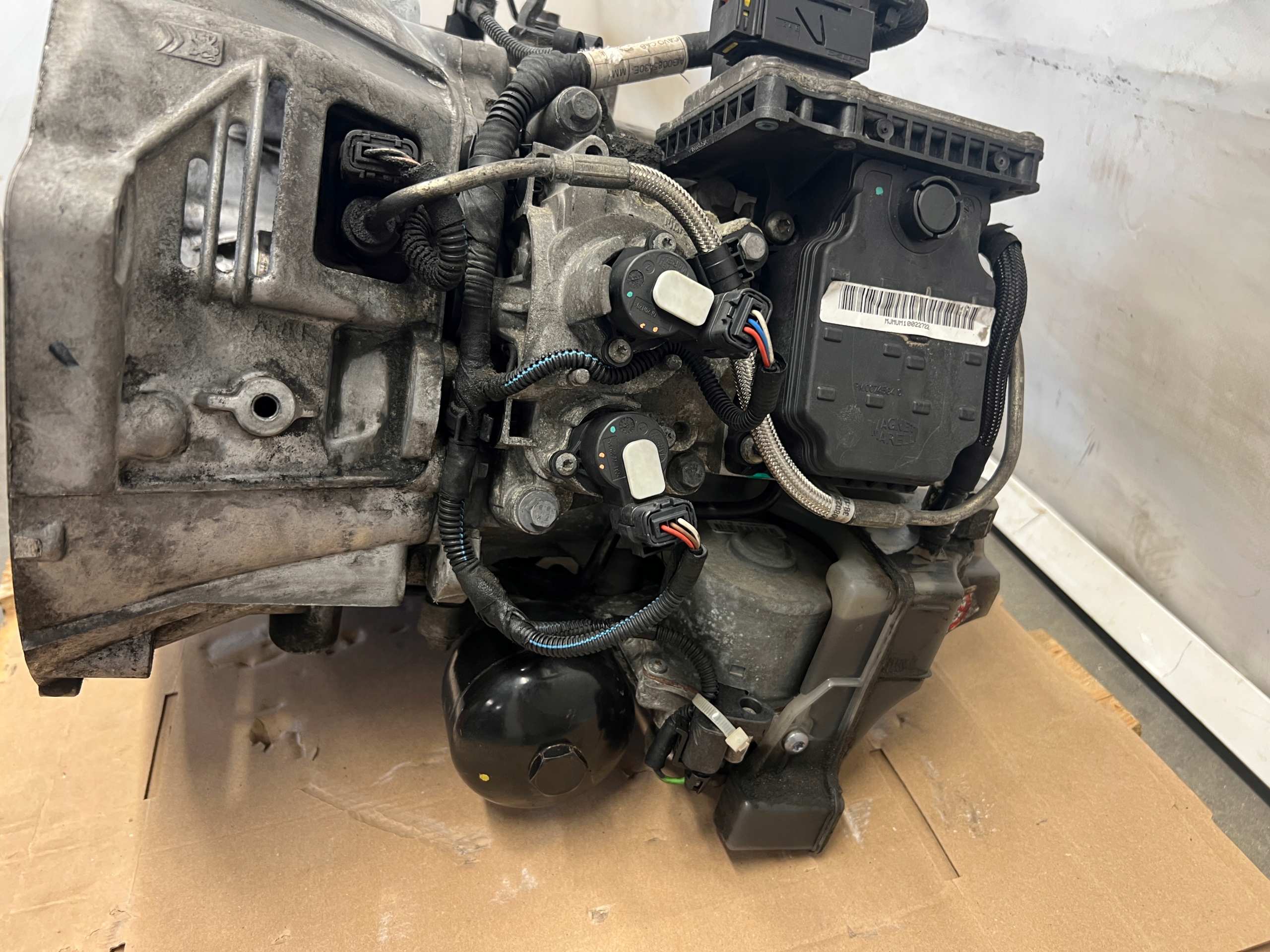DS5 1.6 eHDI gearbox, semi-automatic transmission 9678905780