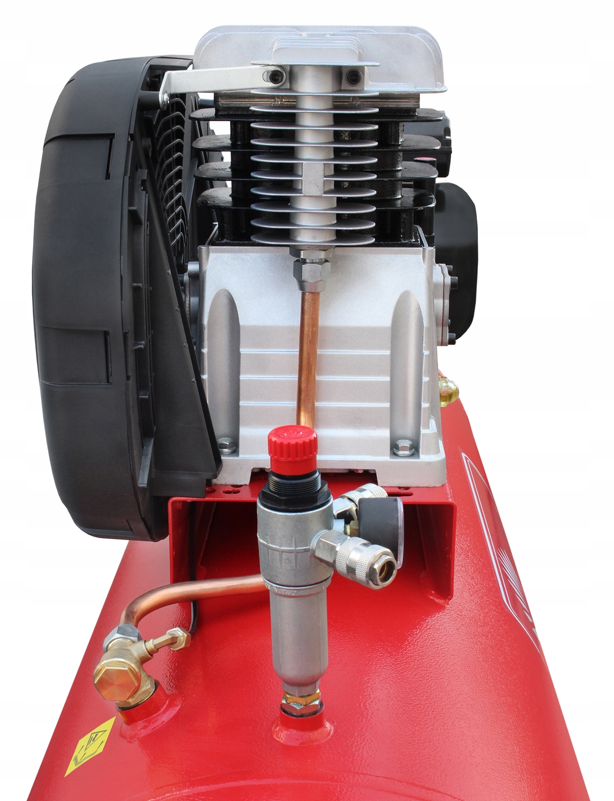 SHAMAL KOMPRESOR SPRĘŻARKA TŁOKOWA CM 390/200 SB38C 2KW Kod producenta K1045