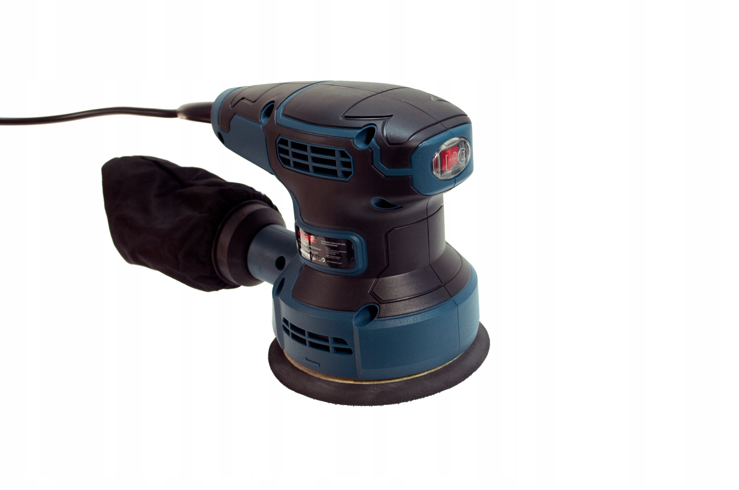 SZLIFIERKA OSCYLACYJNA MIMOŚRODOWA 1350W REGULACJA Maksymalna prędkość obrotowa 13000 RPM