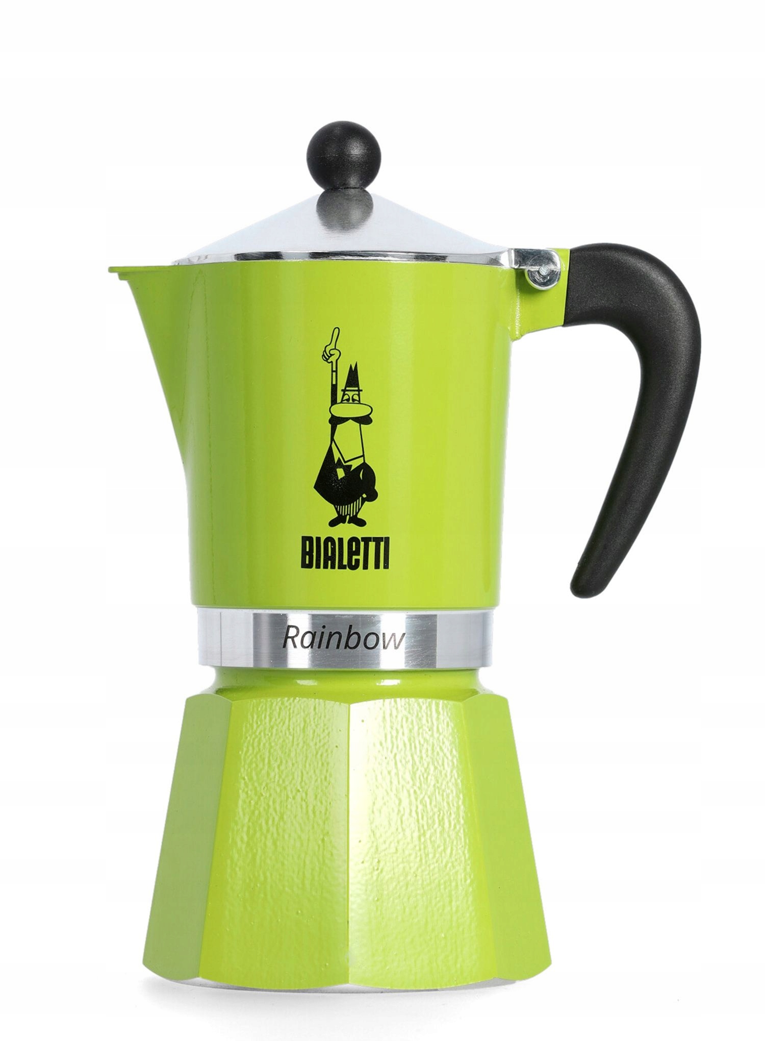 Turistická káva Bialetti Rainbow 6TZ zelená