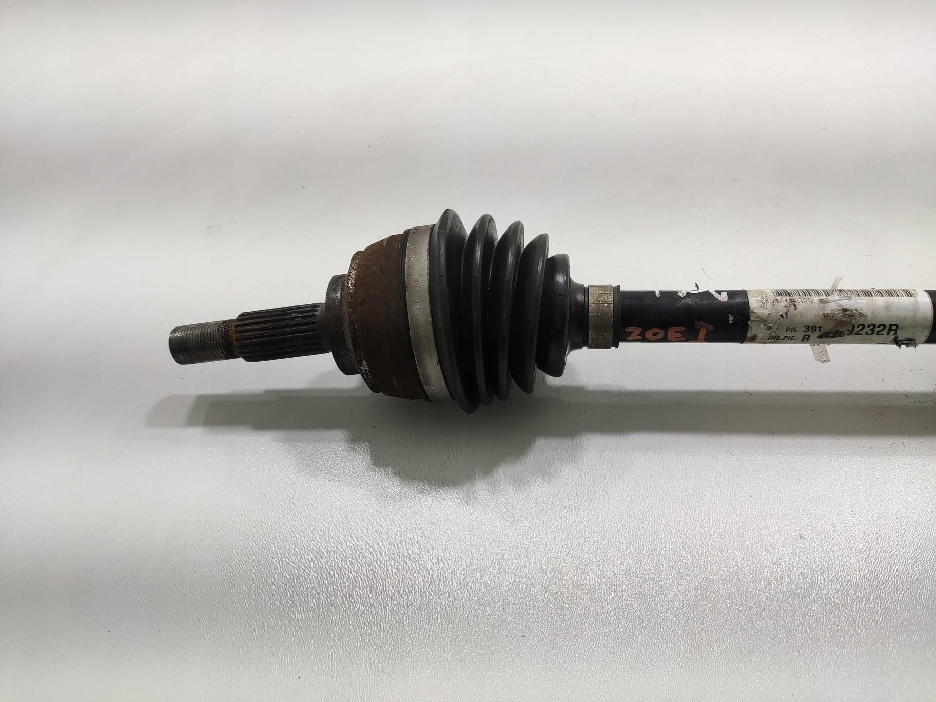 semi-axis left front front RENAULT ZOE and 2013-2019 391019232R