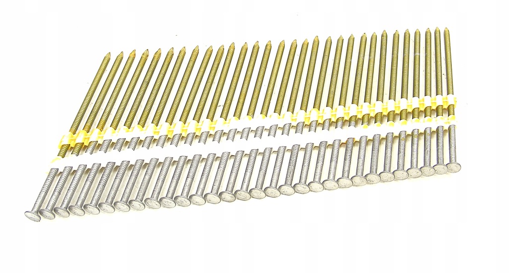 Gwoździe łączone plastikiem pierścień Bkri 3.1mmx90mm 31/90 21° 3000szt.