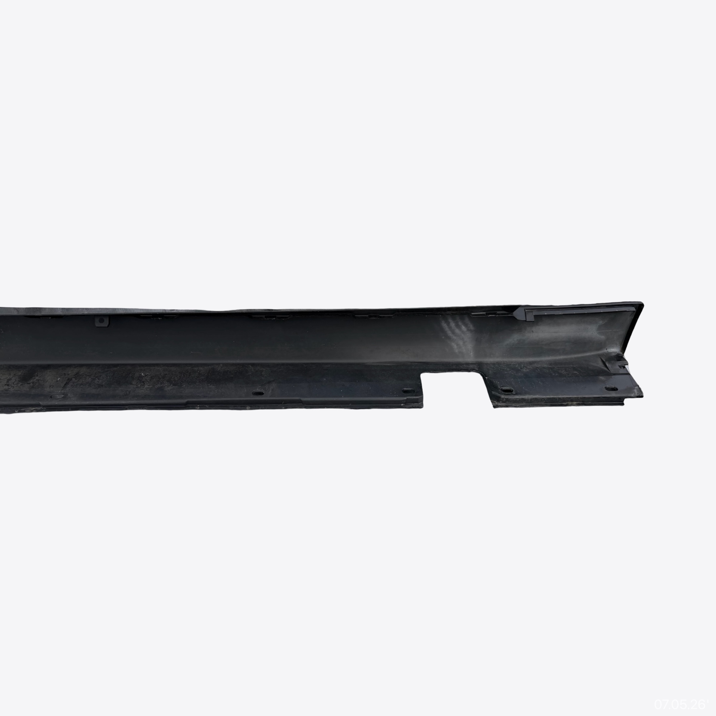 moulding threshold left BMW 5 E60 7178121