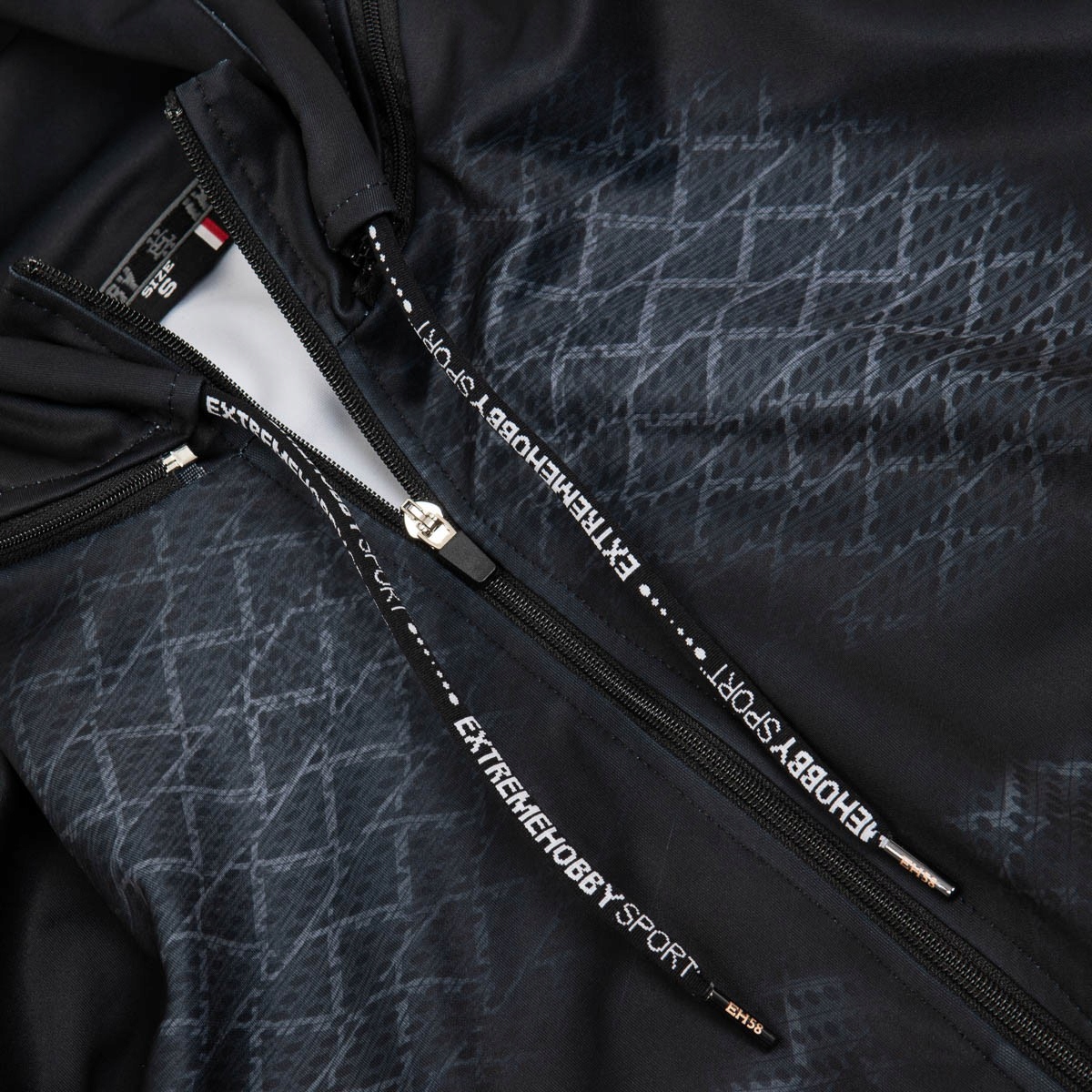 Bluza Dresowa Rozpinana Meska BLACK ARMOUR 3XL EXTREME HOBBY Płeć mężczyzna