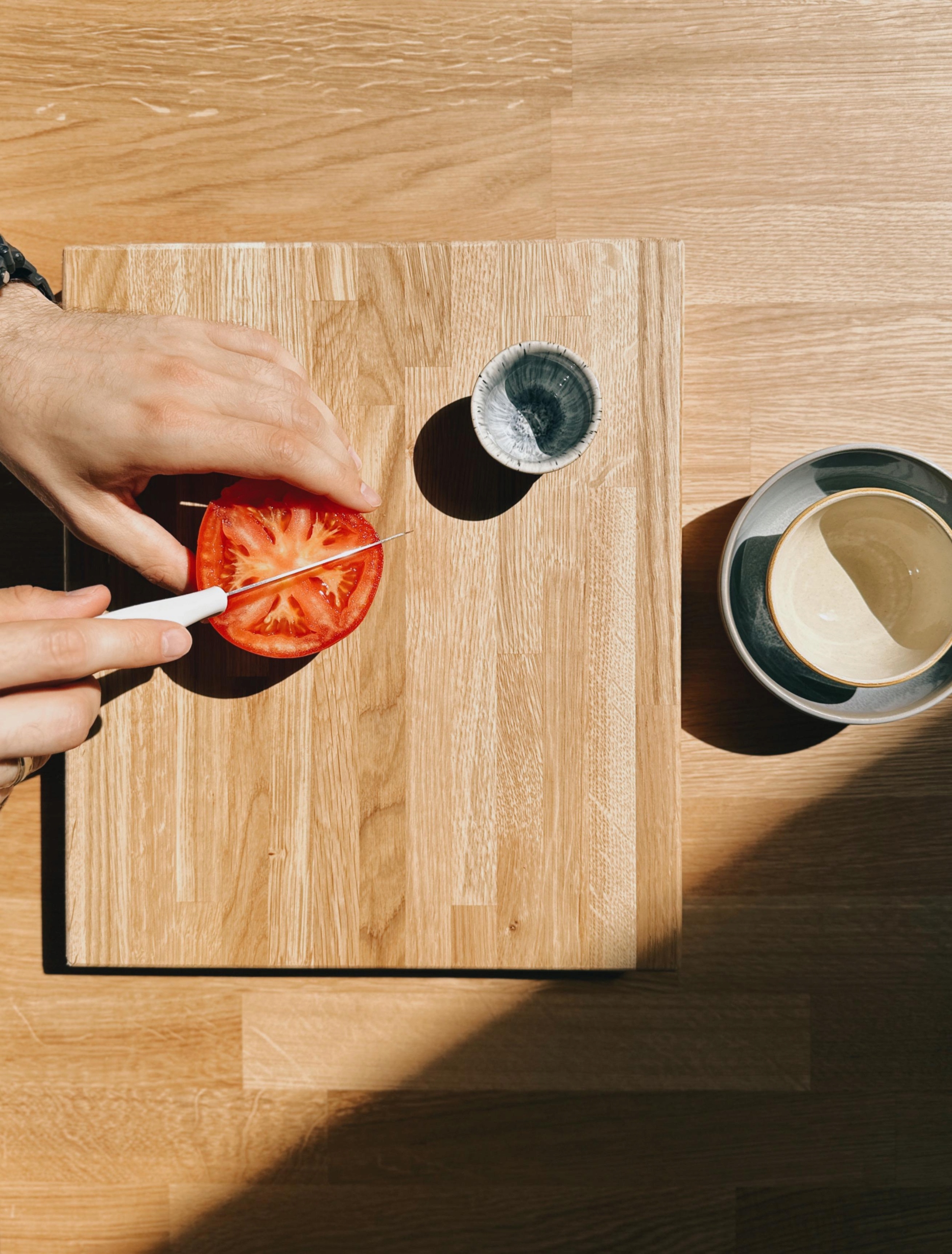 Deska do krojenia drewniana blok debowa do serow na przekaski duza Marka inna