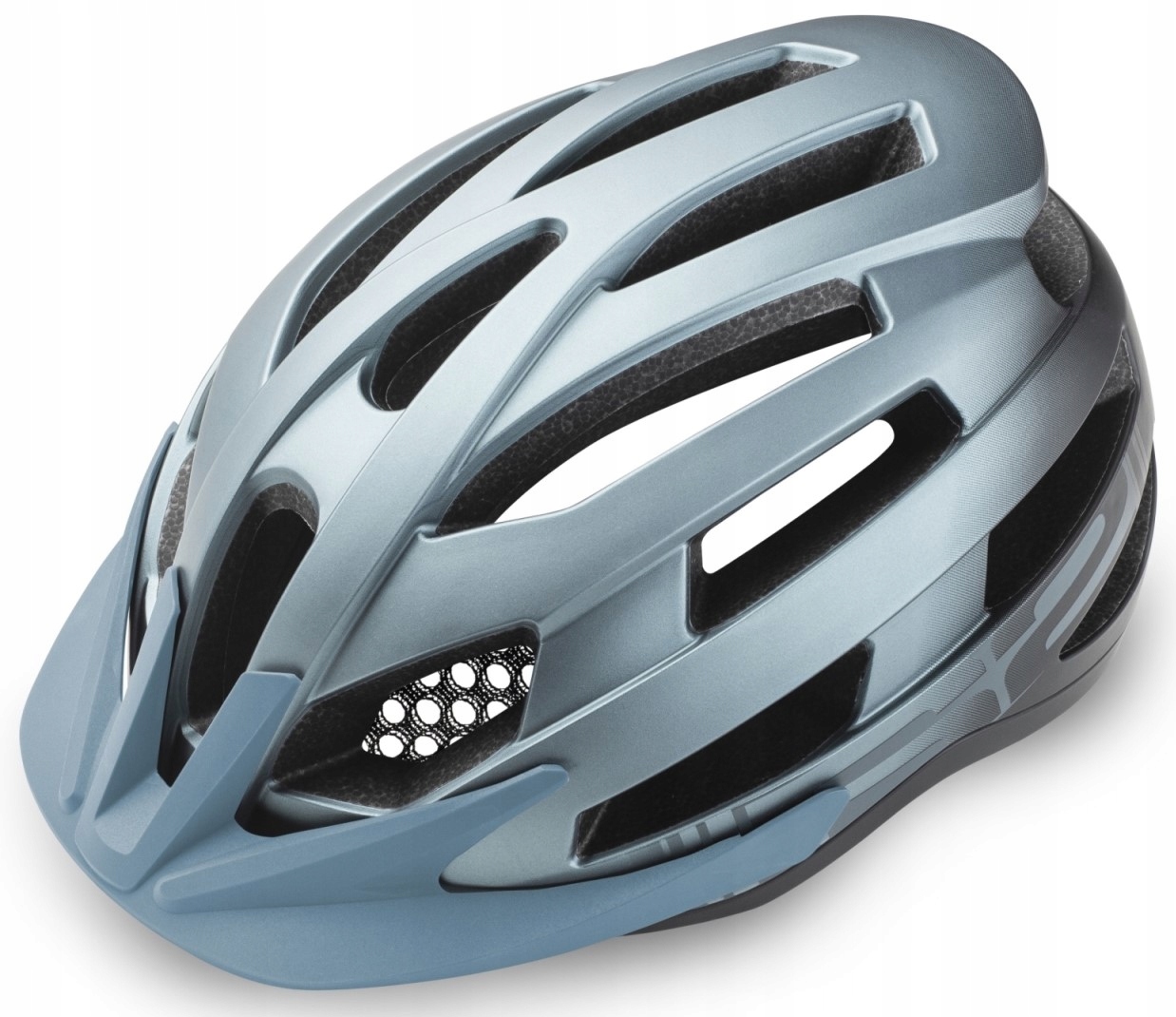 Cyklistická přilba R2 Spirit InMold Ergo-Fix vel. M (55-59 cm)