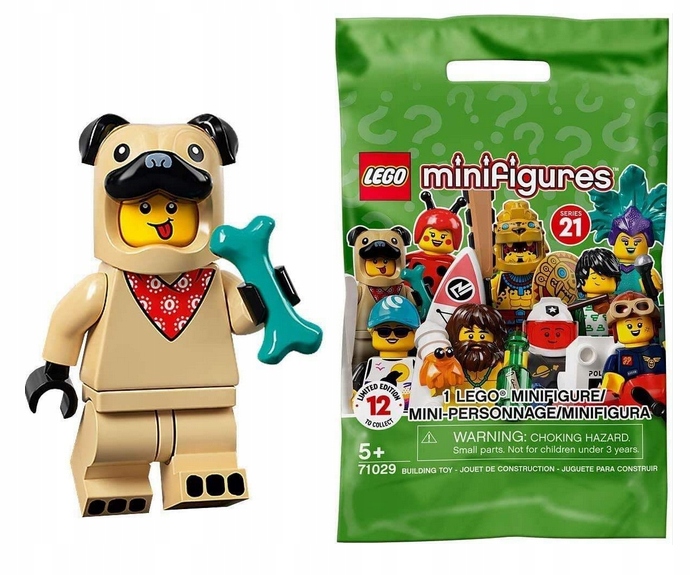 Lego 71029 Minifigurky Mopse Č. 5