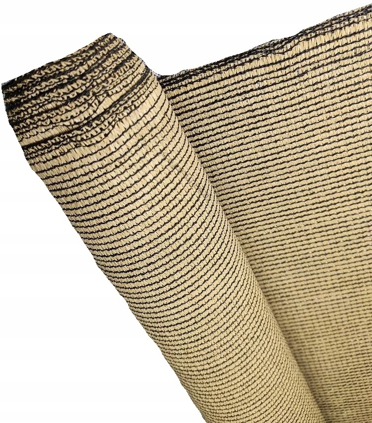 

Siatka cieniująca 1,5x5m Beżowa osłona 85% Uv