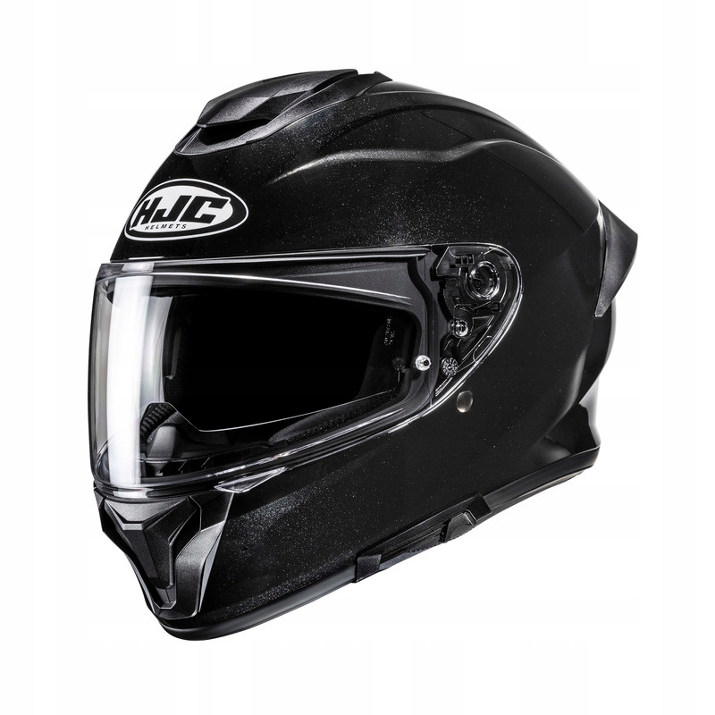 Motocyklová Prilba Hjc C71 Solid Metal Čierna S