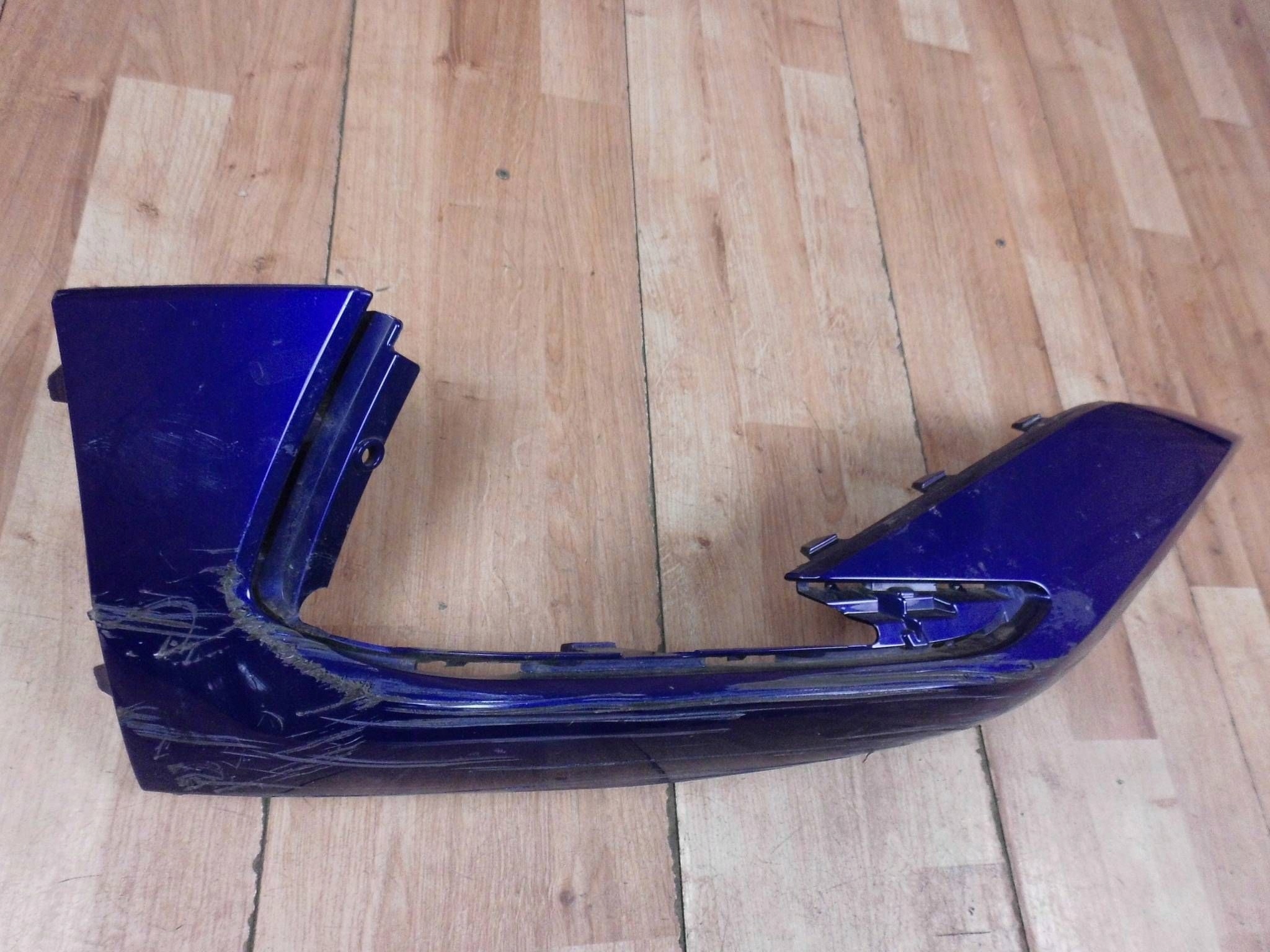 VW Tiguan II 2020+ LIFT R-LINE moulding grid bumper right cap