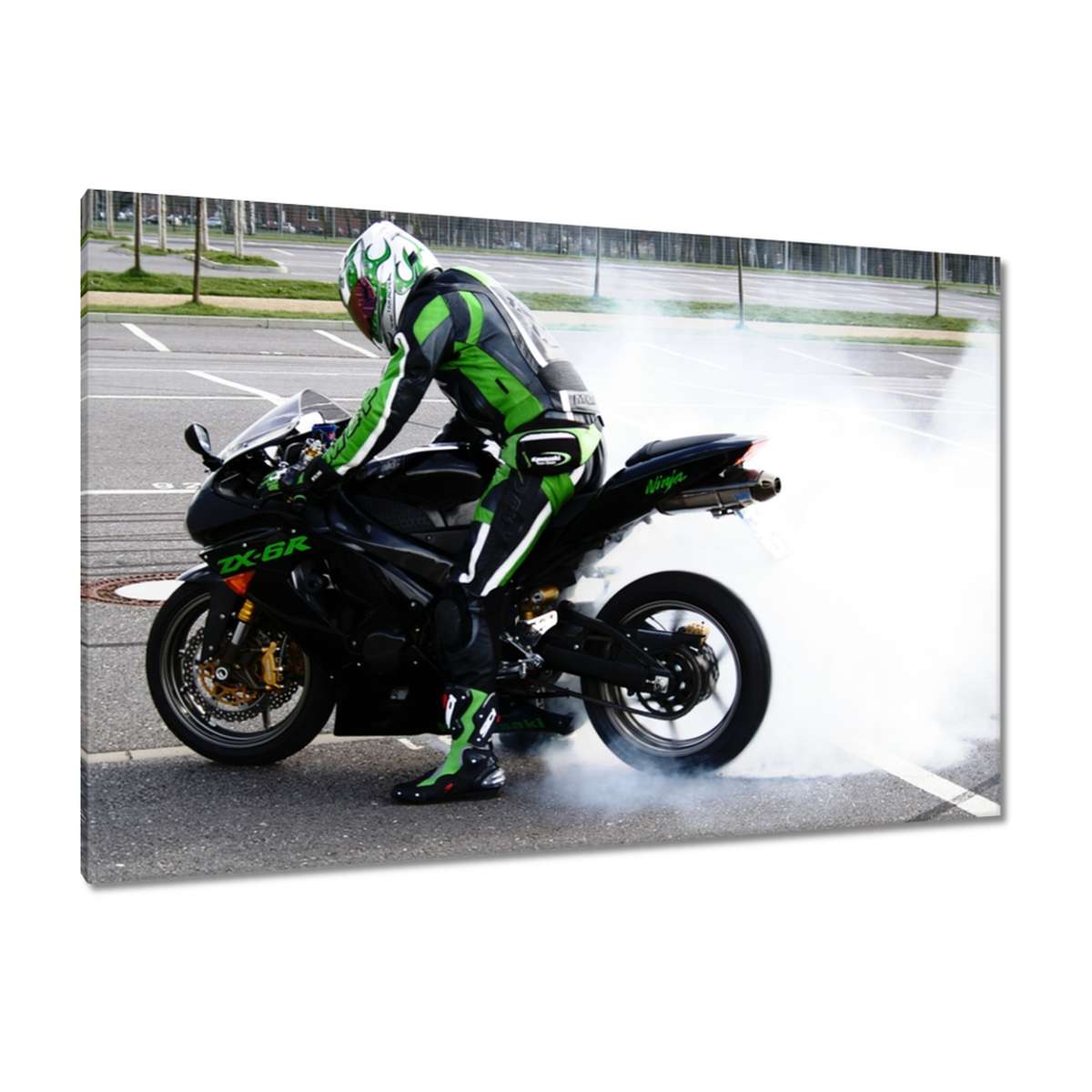Obrazy 120x80 Kawasaki Ninja ZX-6R
