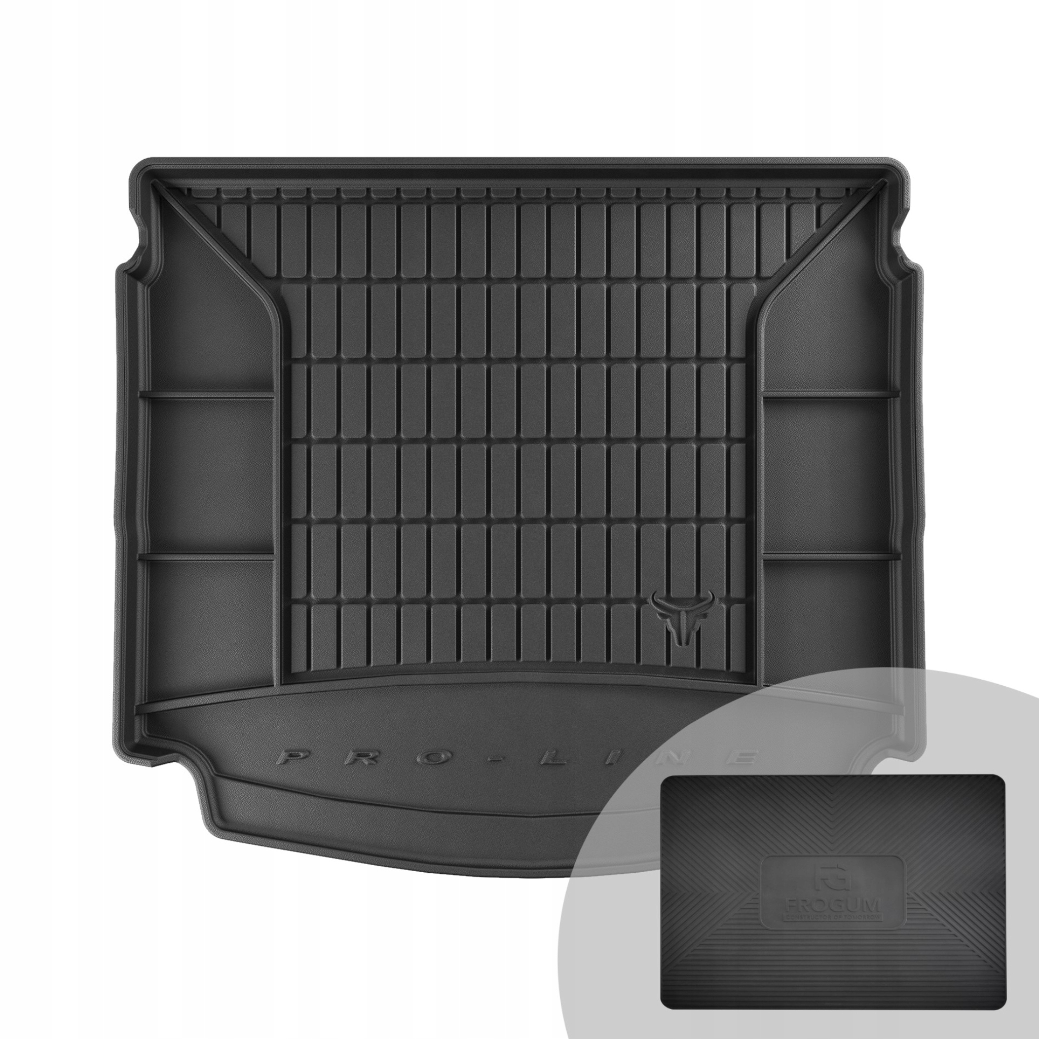 Frogum Gumová rohož do kufru 3D pro Renault Megane IV od roku 2016
