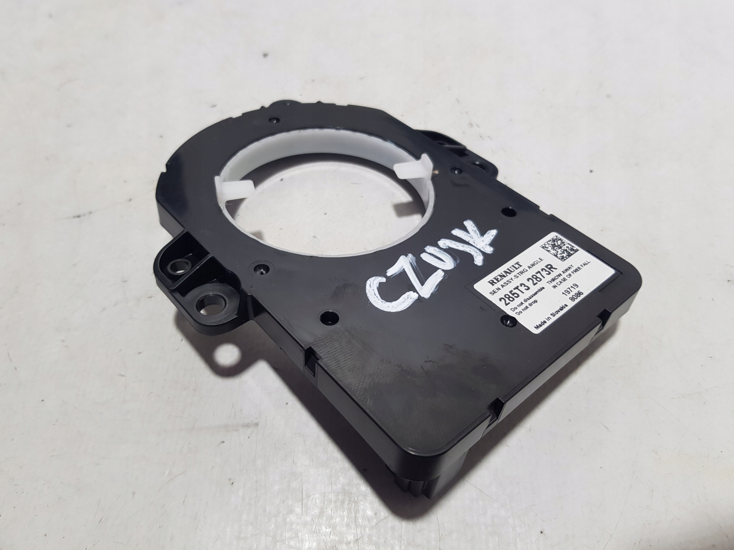 sensor angle steering RENAULT ZOE II MEGANE IV LIFT 285T32873R