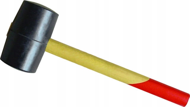 

Młotek gumowy 65mm 450gr