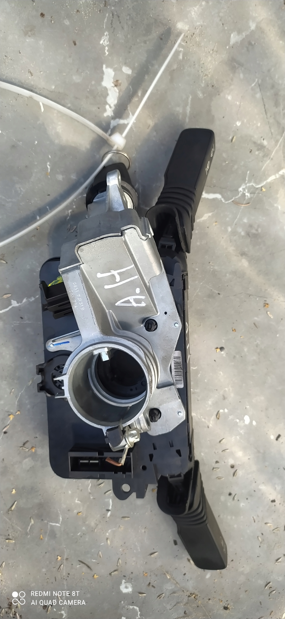 13276158 KB DEVIO LUCI TERGICRISTALLO TERGI OPEL ASTRA H KLU