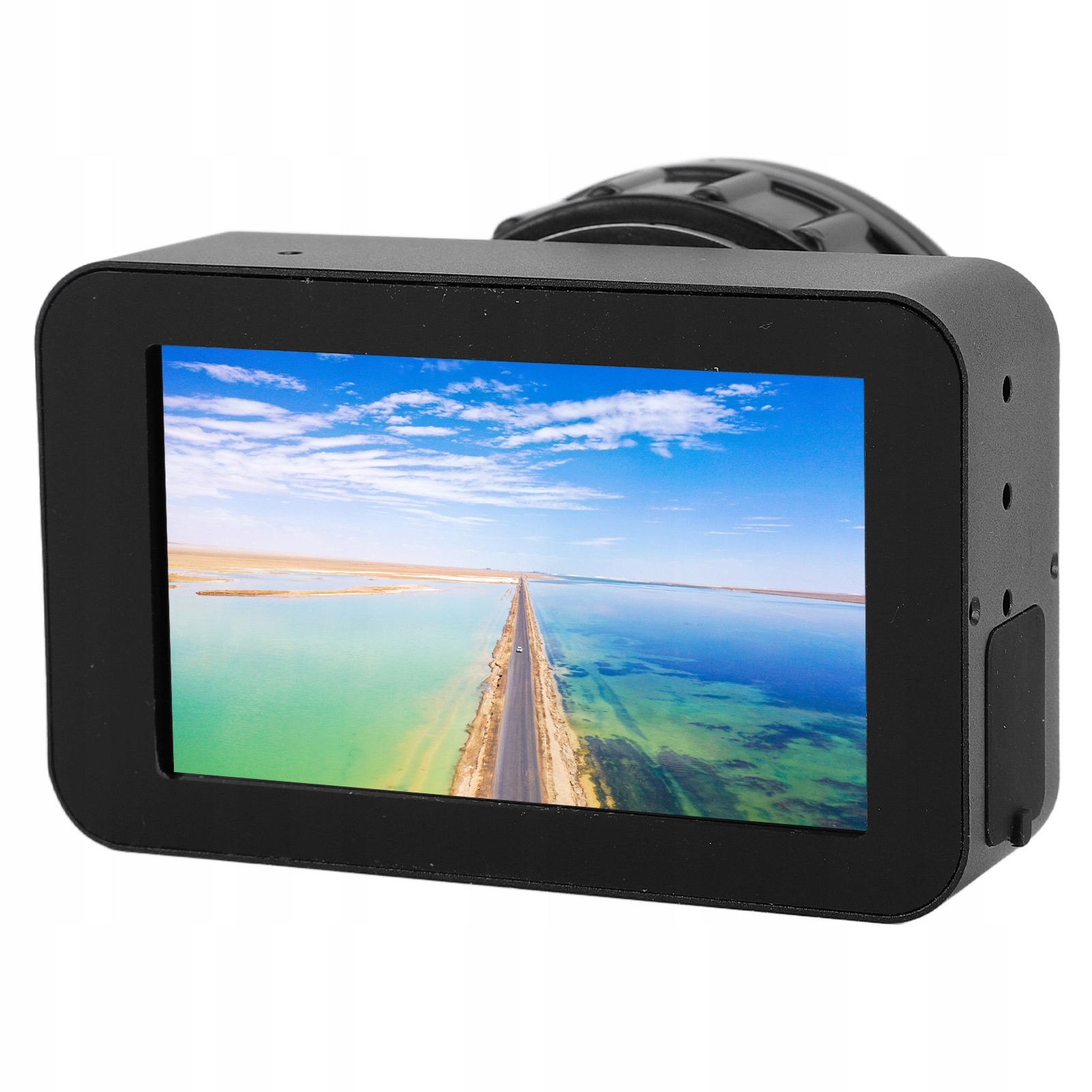 Elektronický Okulár 4K 3PALCOVÝ Digitální LCD Fotoaparát Černý