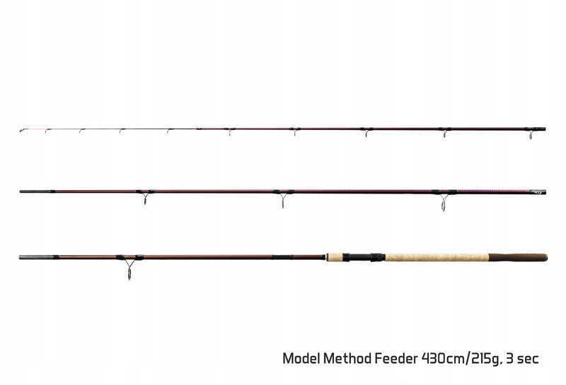 Delphin MAGMA M3 Method feeder 430cm 215g Kod producenta 101000299