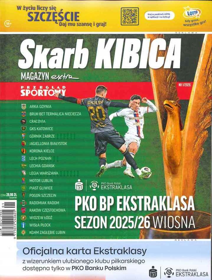 1/2026 PRZEGLĄD SPORTOWY SKARB KIBICA