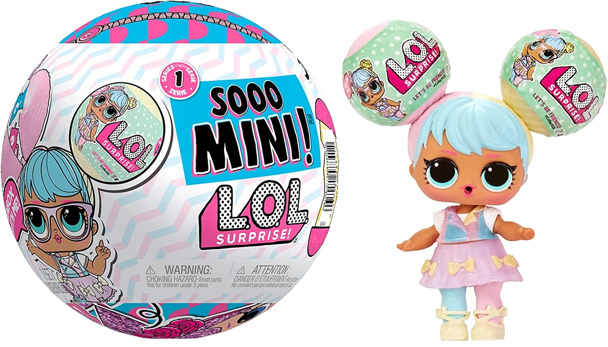 

Lol Surprise Kula Niespodzianka Sooo Mini Lalka