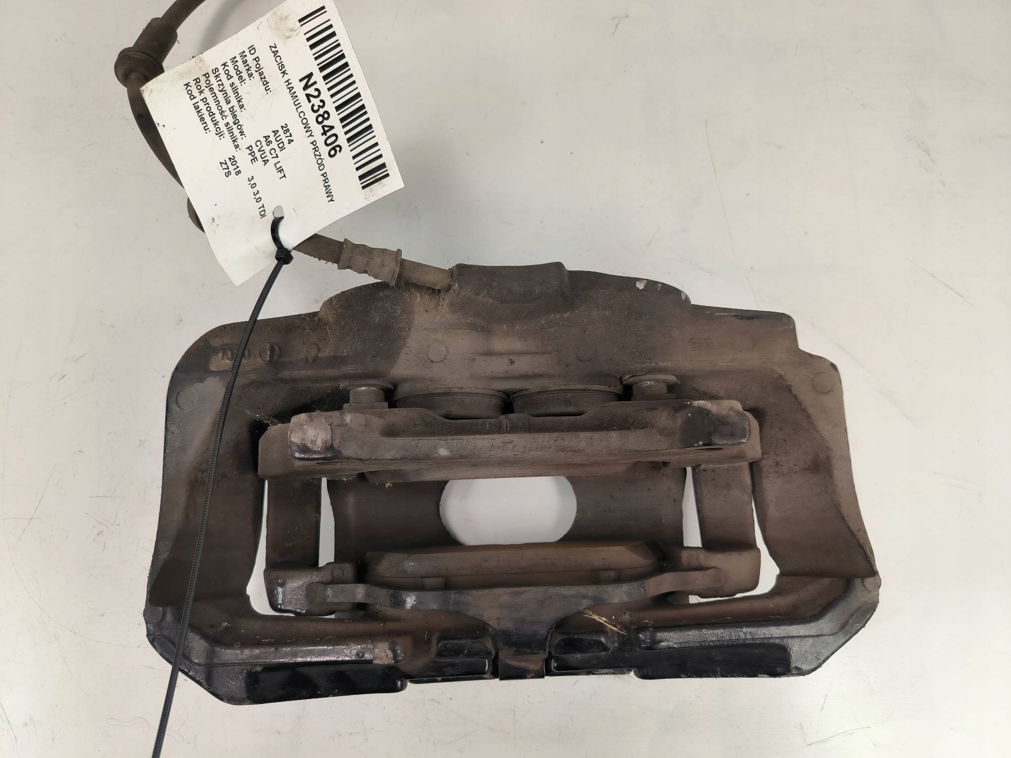 caliper brake front right AUDI A6 C7 LIFT