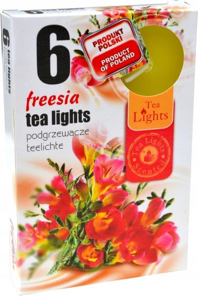 

Podgrzewacze Zapachowe Frezja