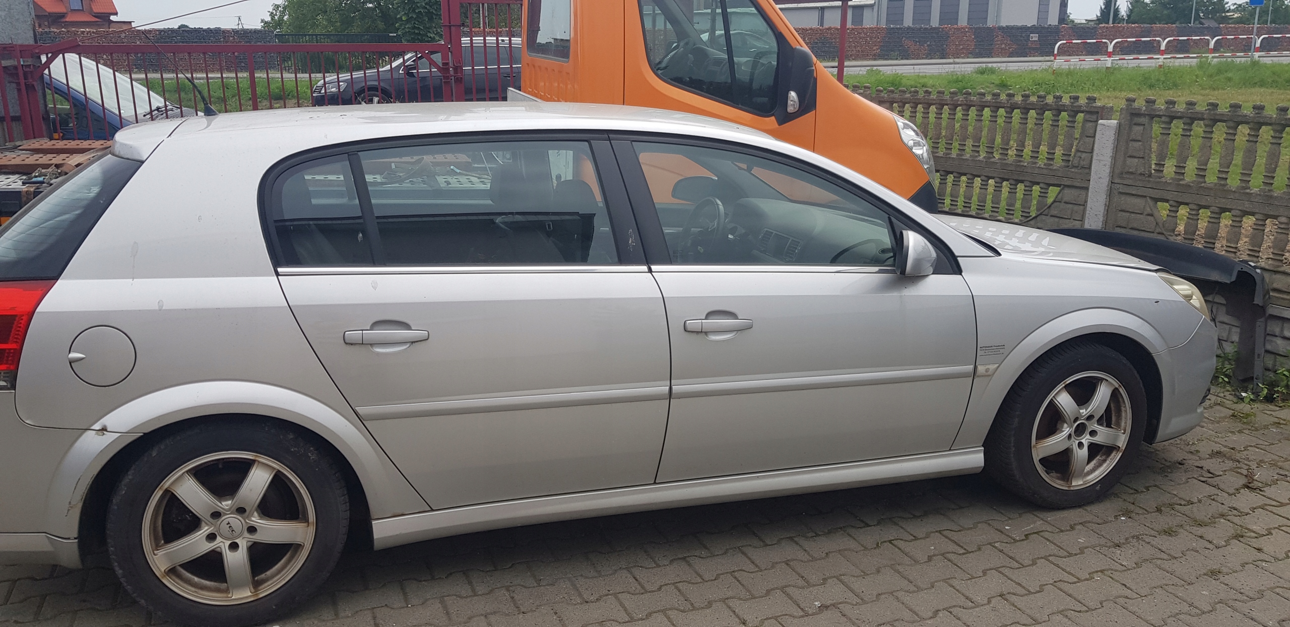 Vectra C SIGNUM РЕСТАЙЛИНГ 2006 универсал кресла диван