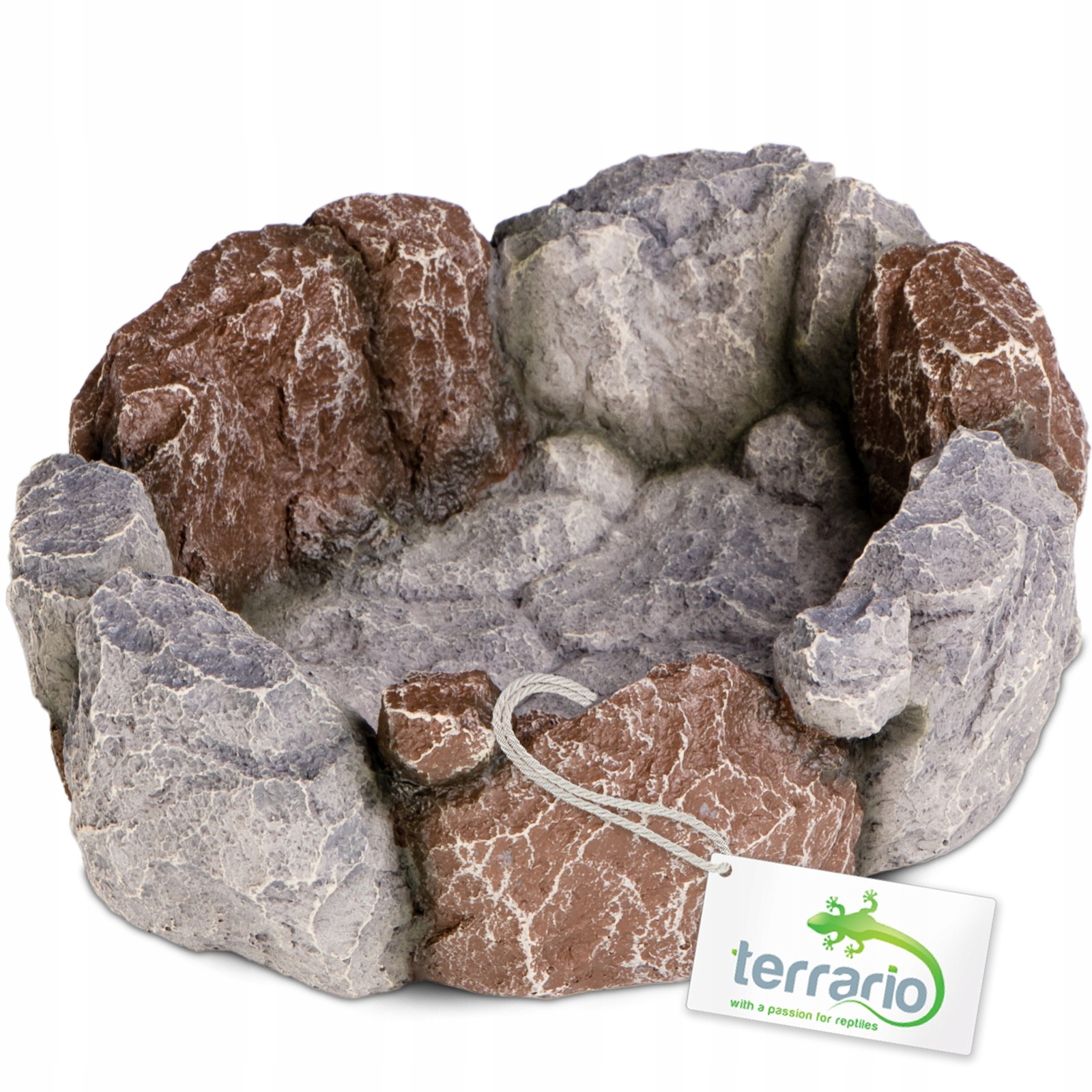 Miska Do Terária 17X15X4,5 CM Nádoba Na Krmivo Pro Terárijní Zvířata