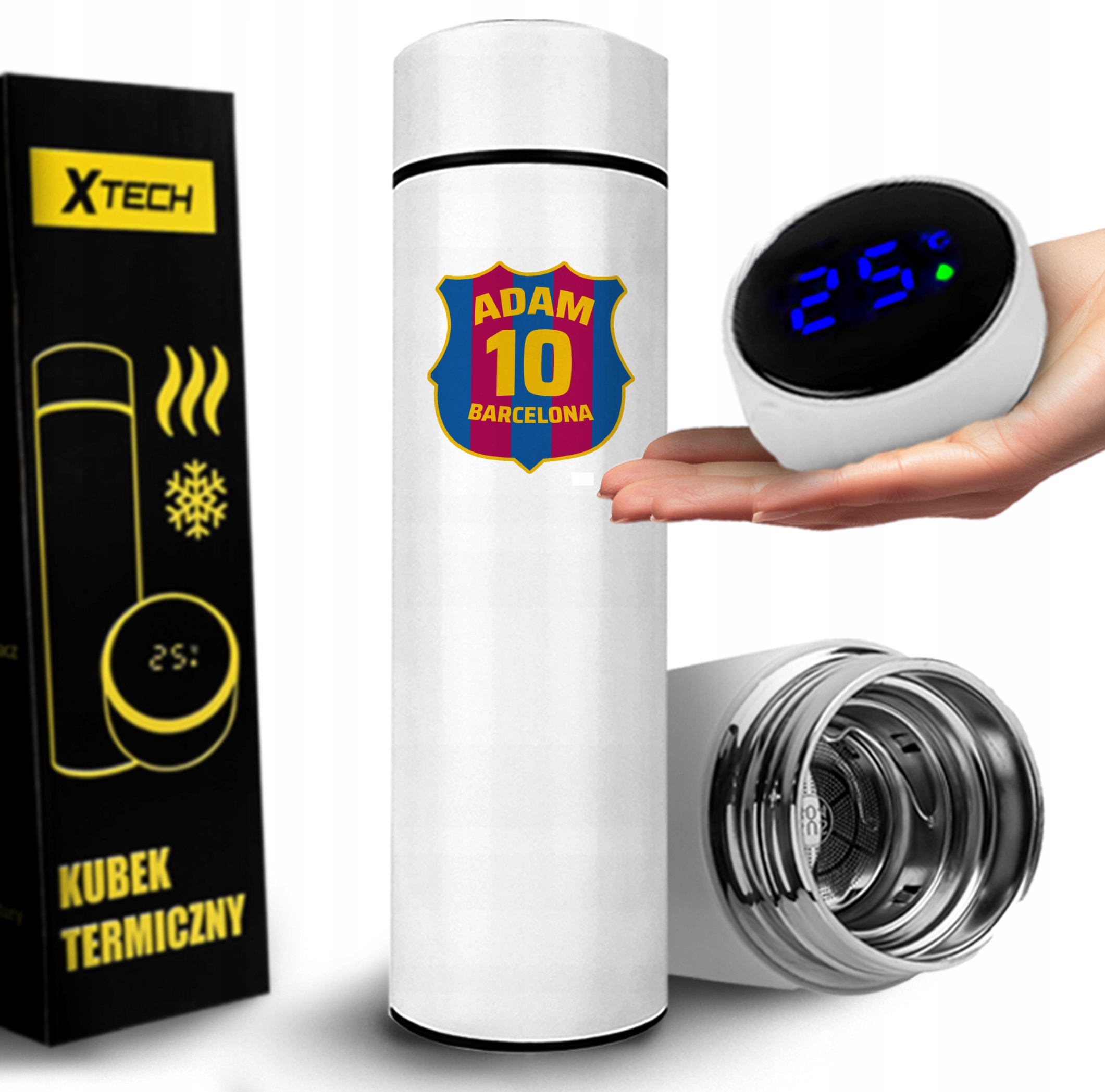 Termohrnek Termoska Barcelona Školky Mateřské Školy Dárek Santa Claus