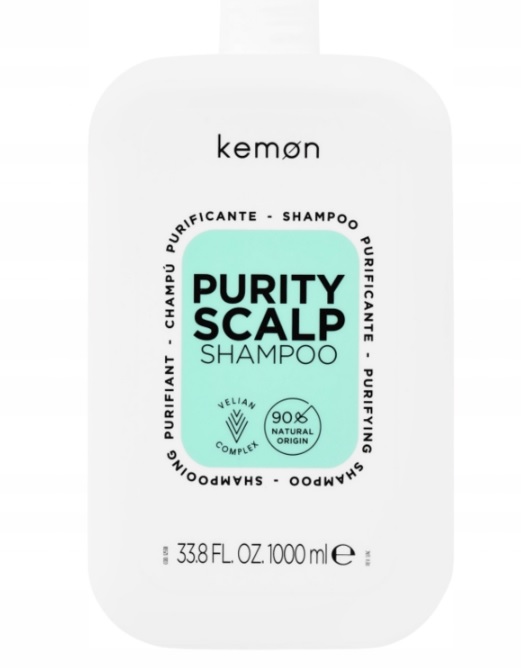 Kemon Hair Care Purity Scalp Šampon Sebum 1000 ml
