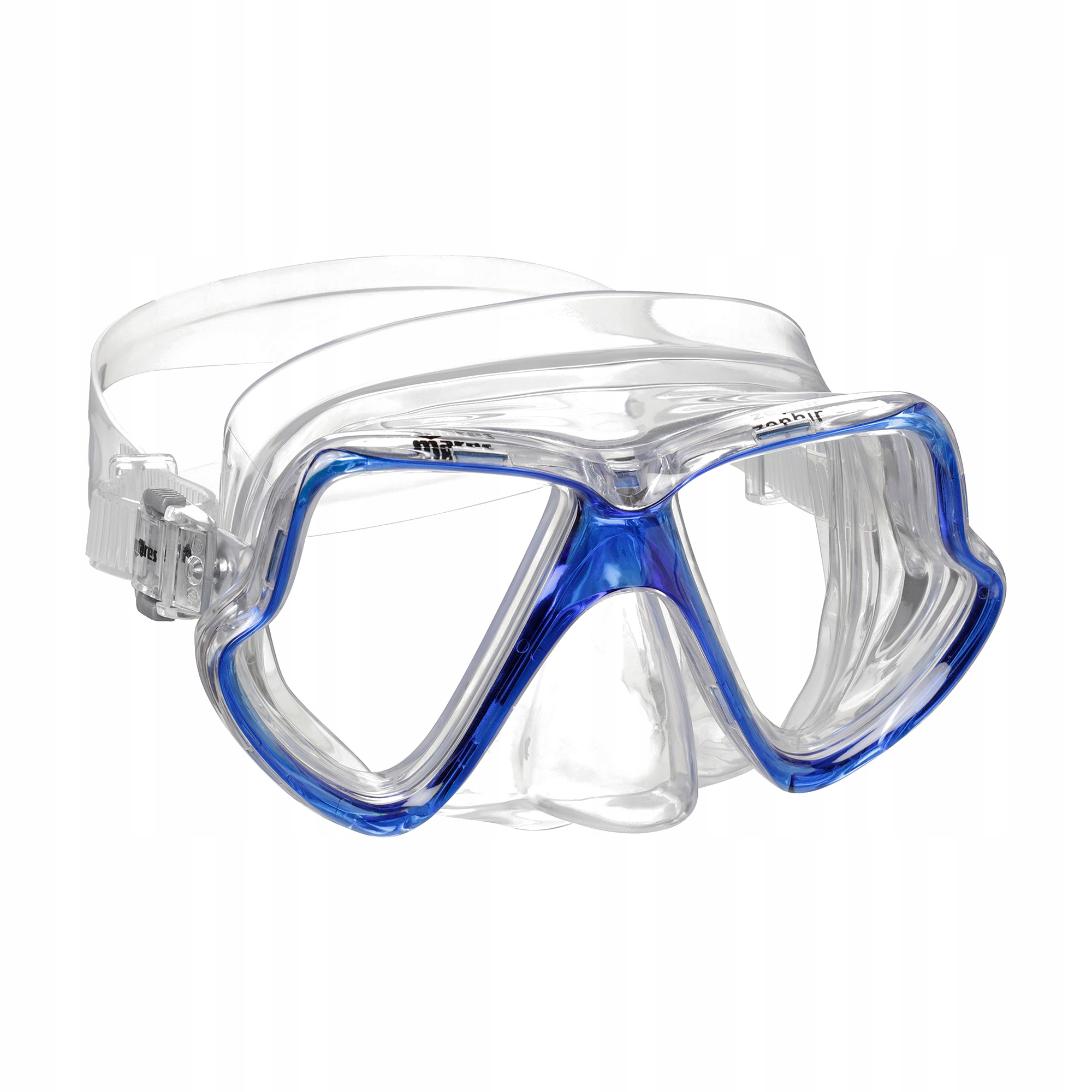Maska do snorkelingu Mares Zephir blue/clear OS