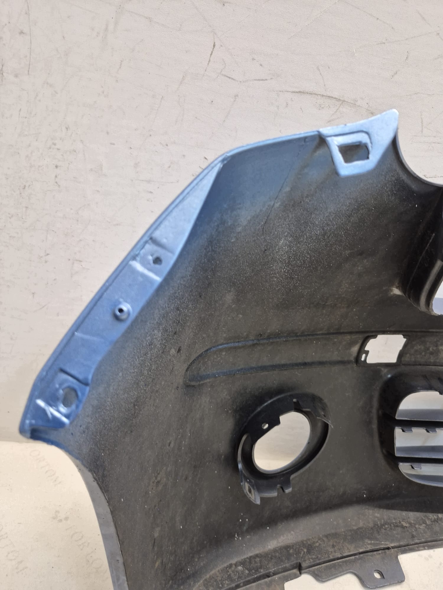 NISSAN MICRA K12 LIFT 07- front bumper front 62022BC240