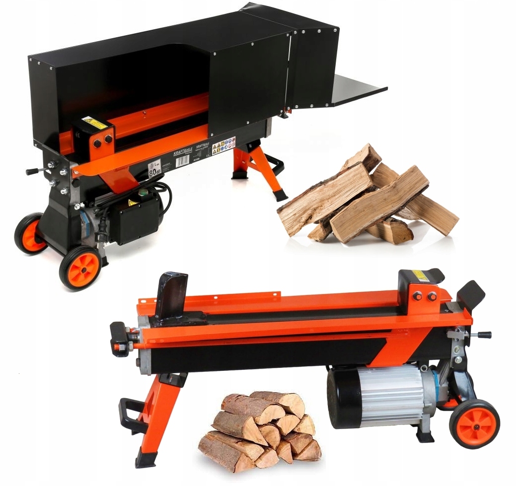 Łuparka Drewna Rębak Rozłupywarka KD5206 KraftDele