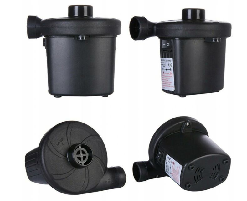 POMPKA ELEKTRYCZNA MATERACA PIŁKA BASEN KOŃCÓWKI Moc 50 W