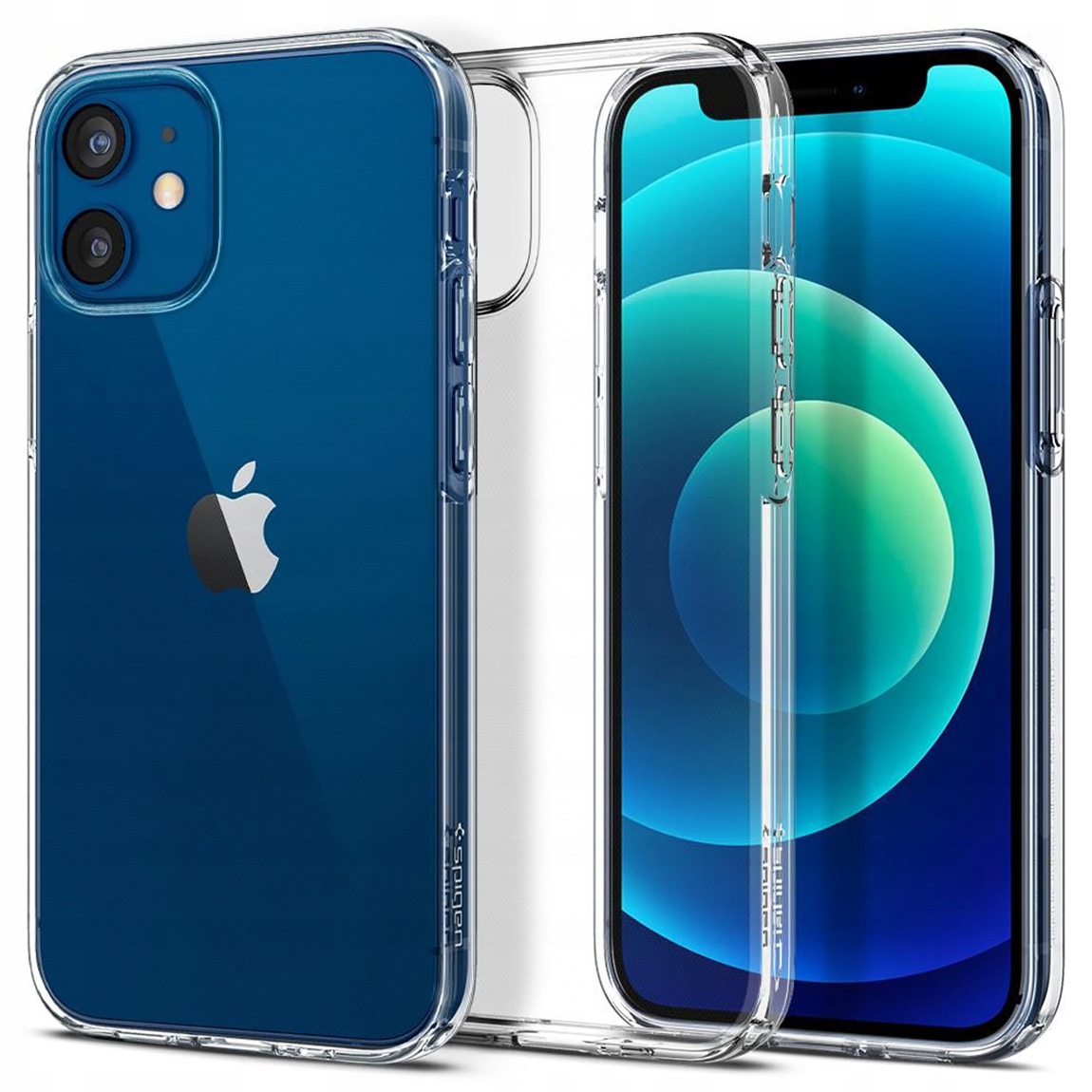 

Etui do Iphone 12 Mini Spigen Ultra Hubryd |Case