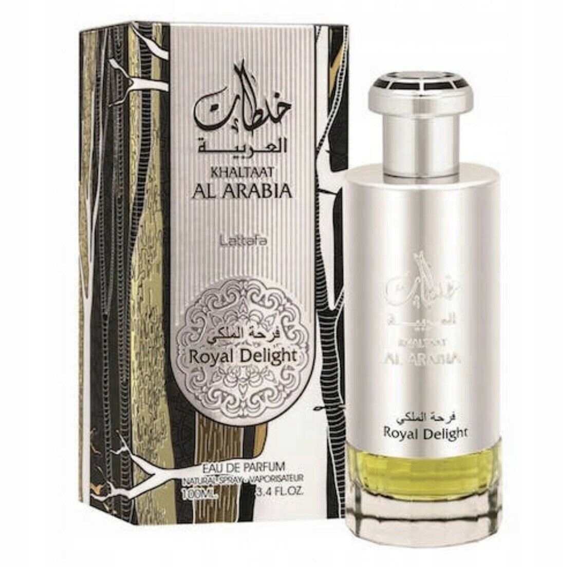 Lattafa Khaltaat Al Arabia Royal Delight 100 ml parfém parfémovaná voda Edp