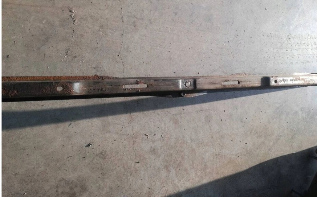 bumper support of the front MERCEDES W108 1088800019