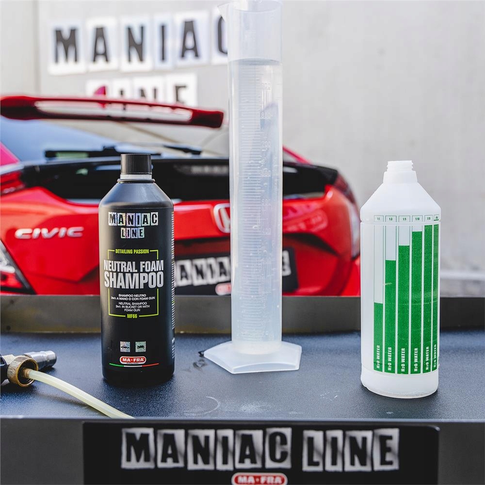 Szampon mycie ręczne lub pianownicą NEUTRAL FOAM SHAMPOO Maniac Line Mafra Numer katalogowy producenta MF66