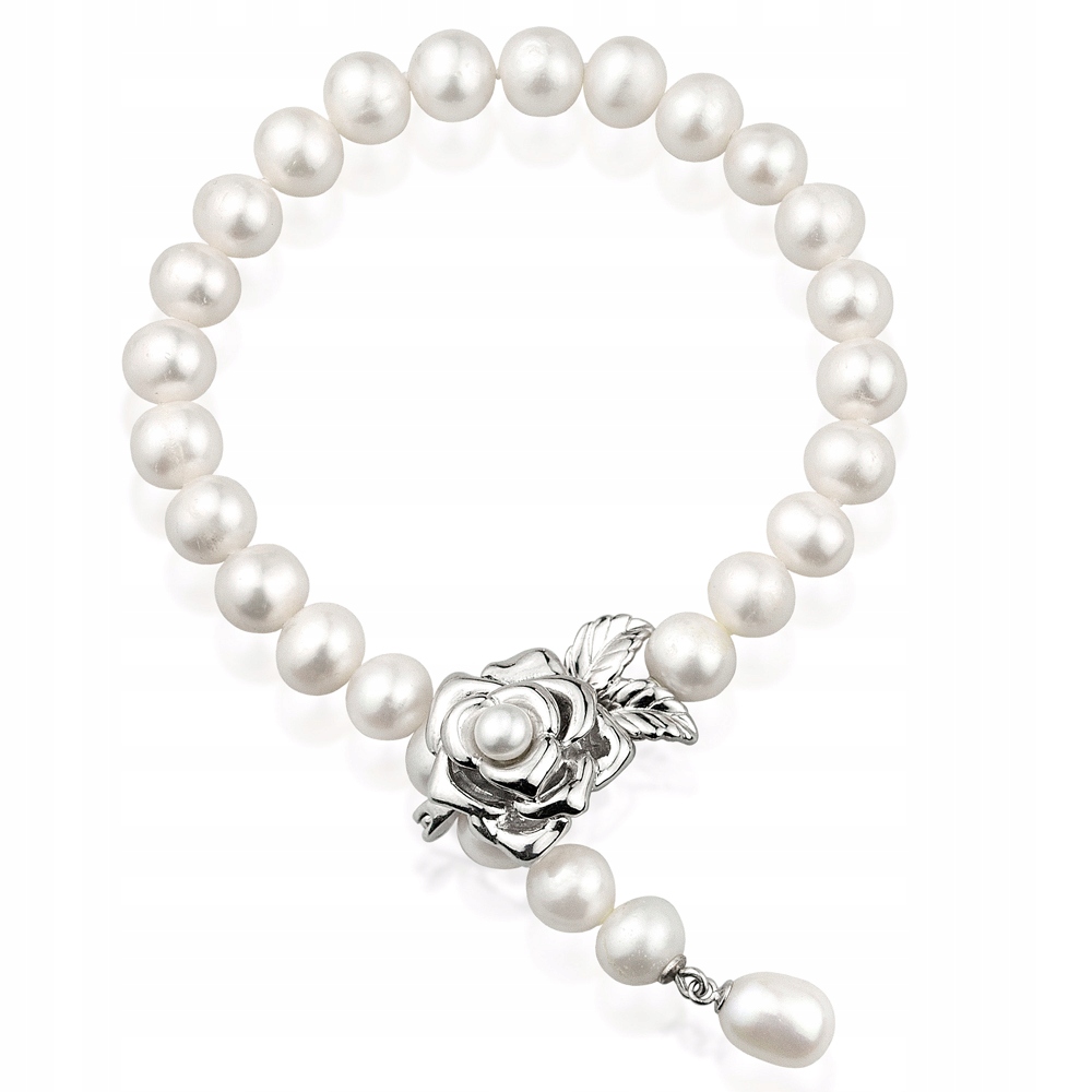 Nastavitelný Náramek Z Pravých Perel – Růže