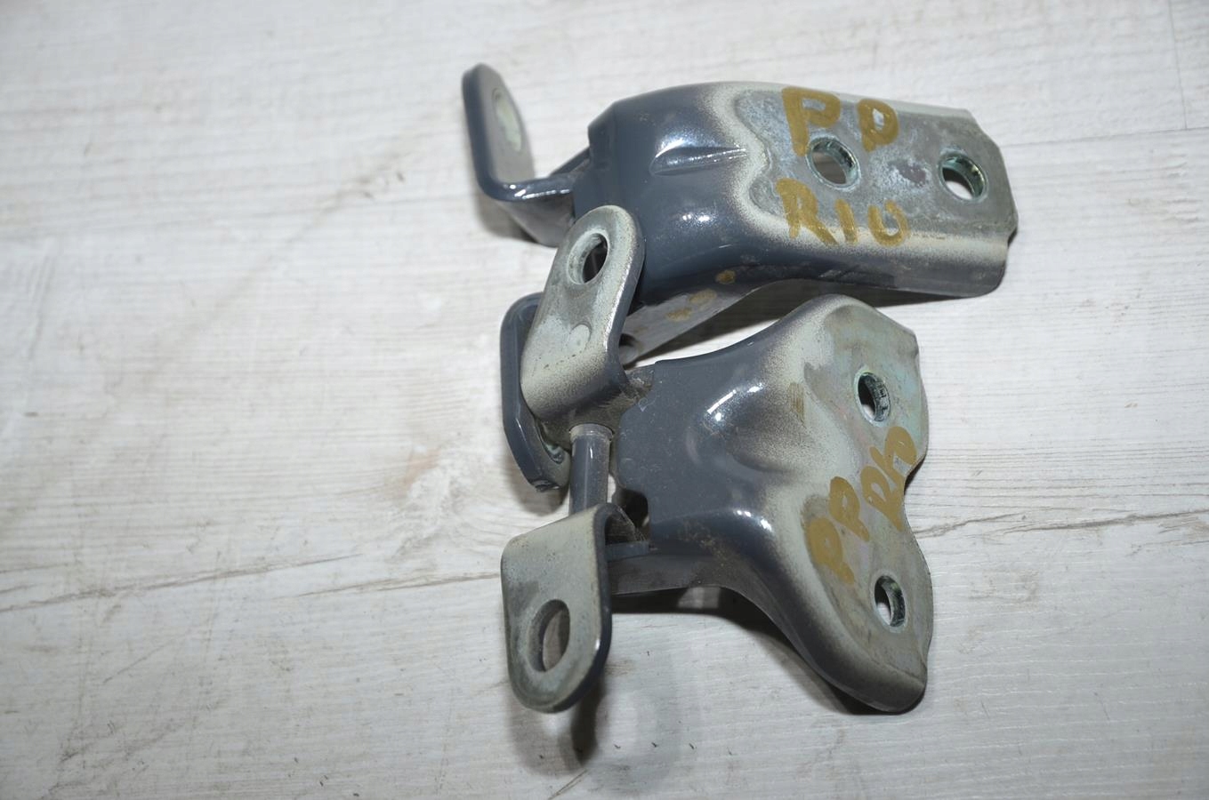 hinge door right front kpl Kia Rio IV LIFT 22r