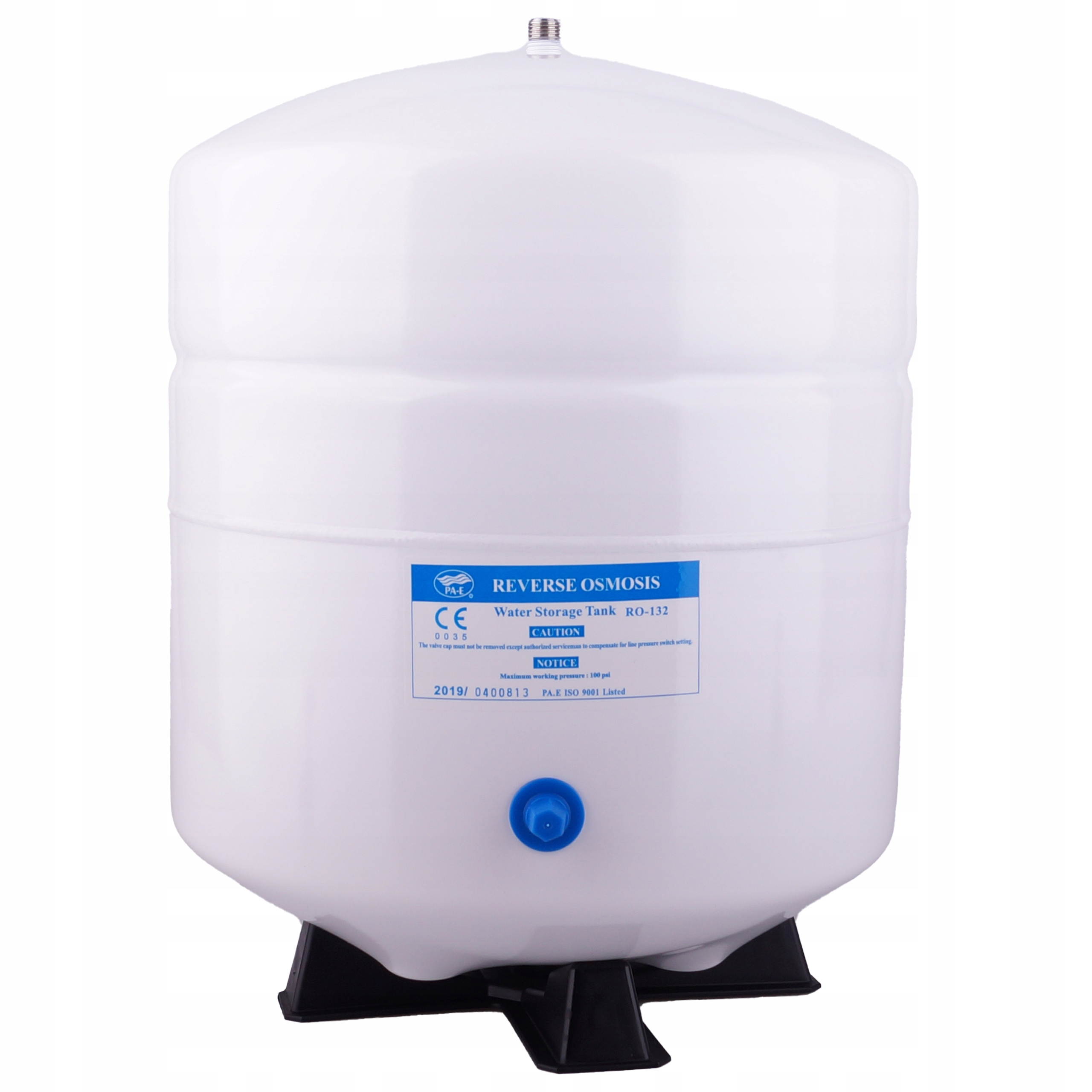

Zbiornik 10L TM132 Metalowy Osmoza Duży