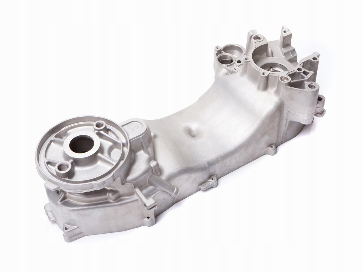 Karter skrzyni korbowej lewy