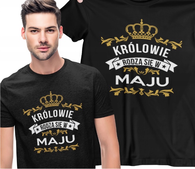 T-SHIRT KOSZULKA MĘSKA PREZENT URODZINY DLA NIEGO