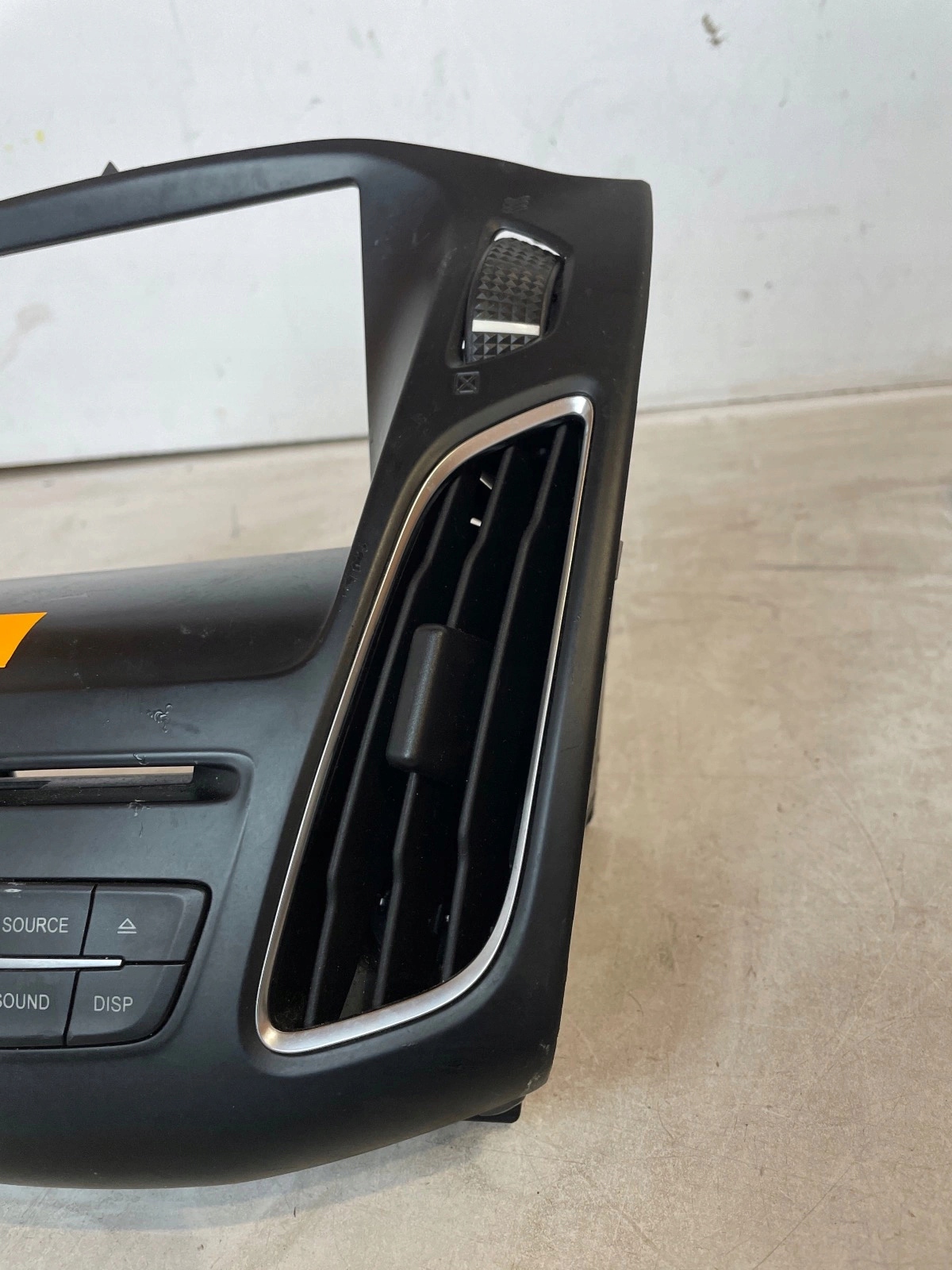 Panel Radia navigation devices Sync Ford Focus MK3 Lift