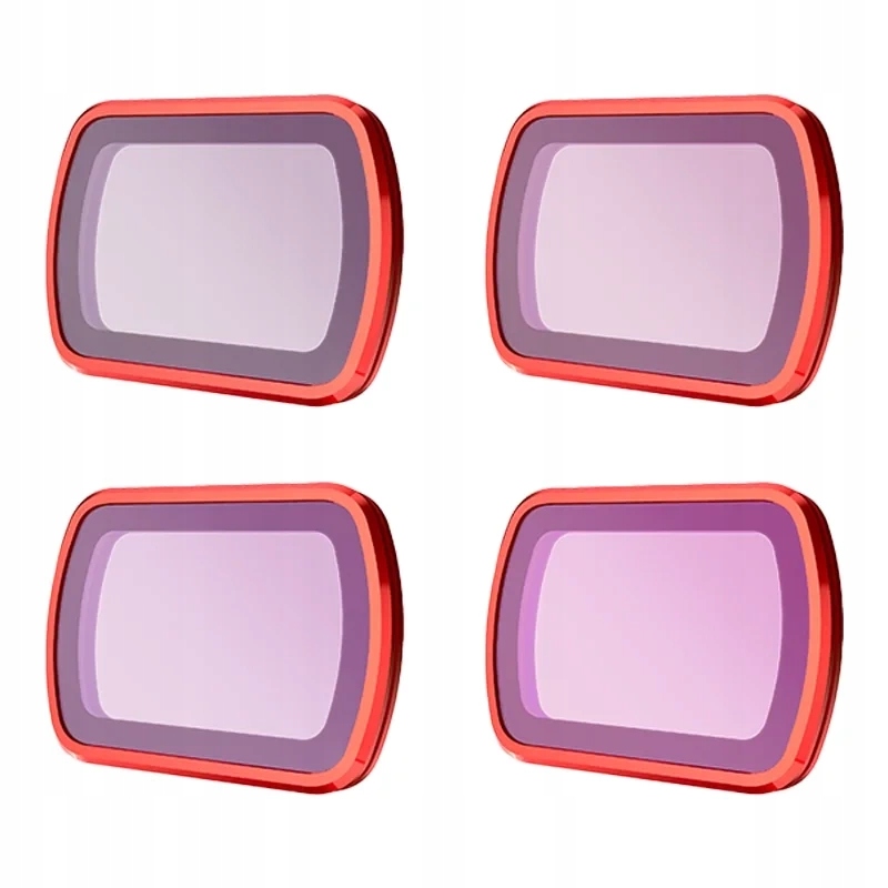 Filtry Nd 8, 16, 32, 64 Pgytech pro Osmo Pocket 3