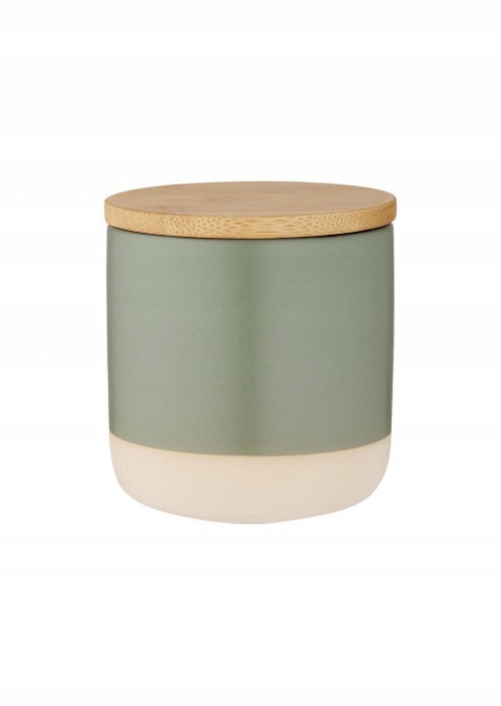 

Pojemnik na żywność ceramiczny szary Ladelle 10 cm