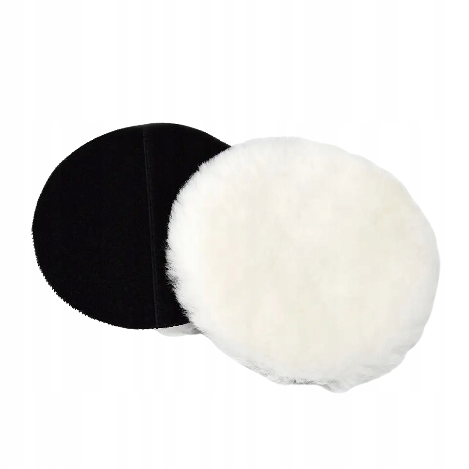 FUTRO POLERSKIE NA RZEP DO POLEROWANIA WEŁNA NAKŁADKA NA DYSK PAD 125MM Marka Glam